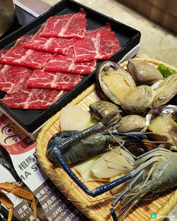 大閘蟹火鍋放題