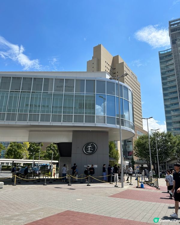 高達迷必去！橫濱限定Gundam Factory🤍