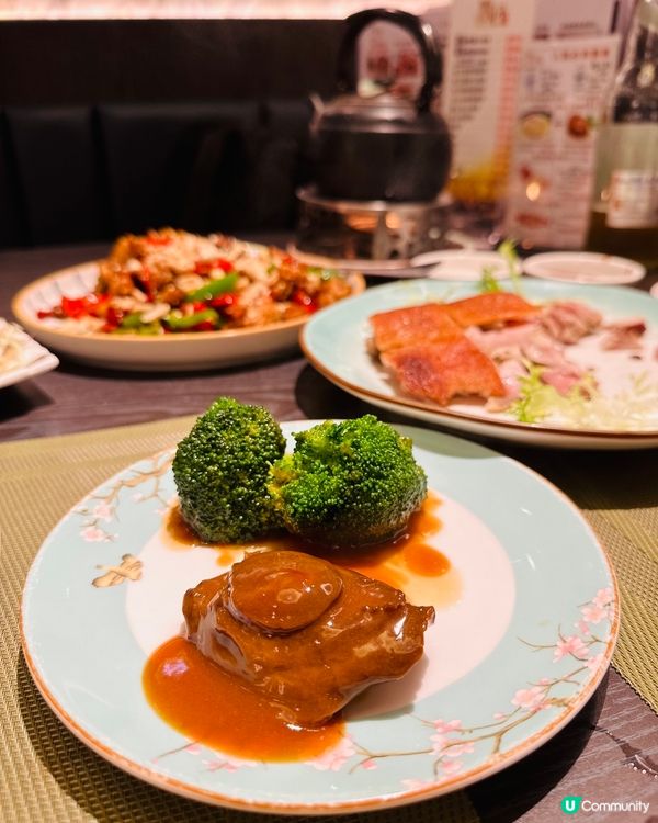 粤菜意外驚喜 豪食鮑魚翅