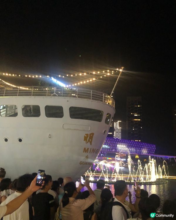 深圳海上世界吃喝玩樂