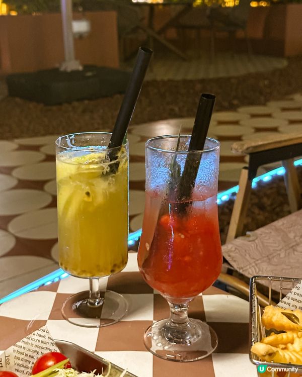 唔係外國係深圳！！加州度假露營風餐吧⛱️🏕️