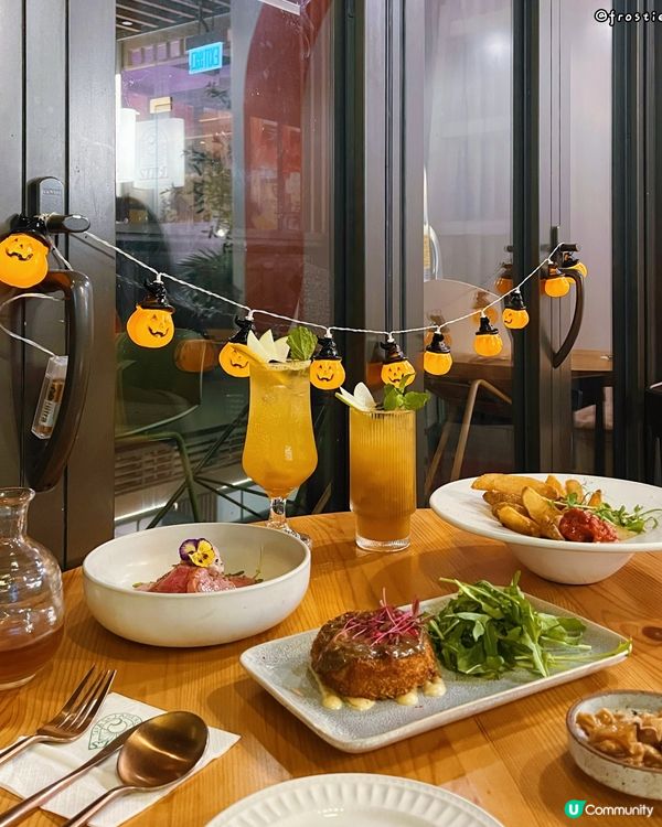 土瓜灣啟岸西日fusion 特色菜