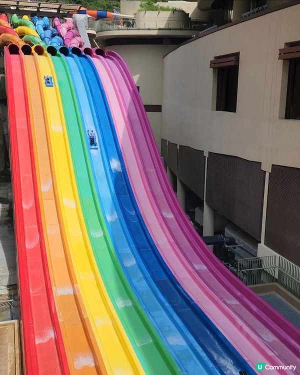 海洋公園水上樂園親子遊分享💕