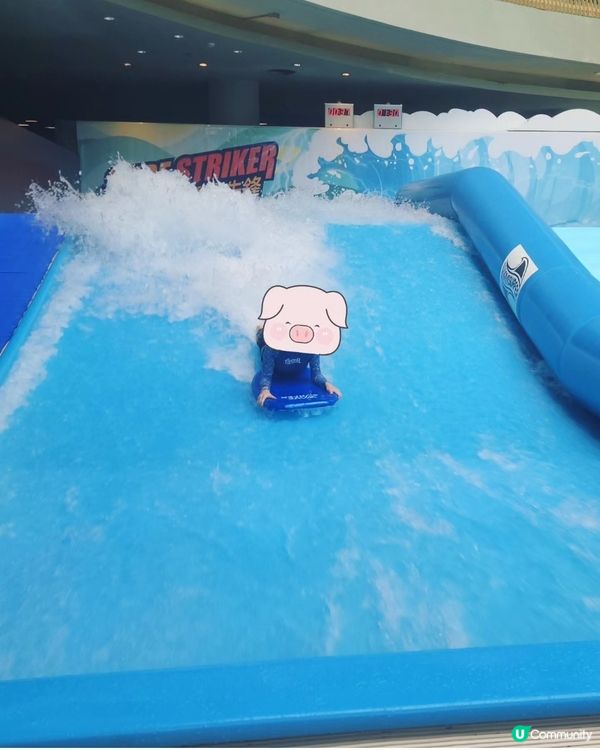 海洋公園水上樂園親子遊分享💕