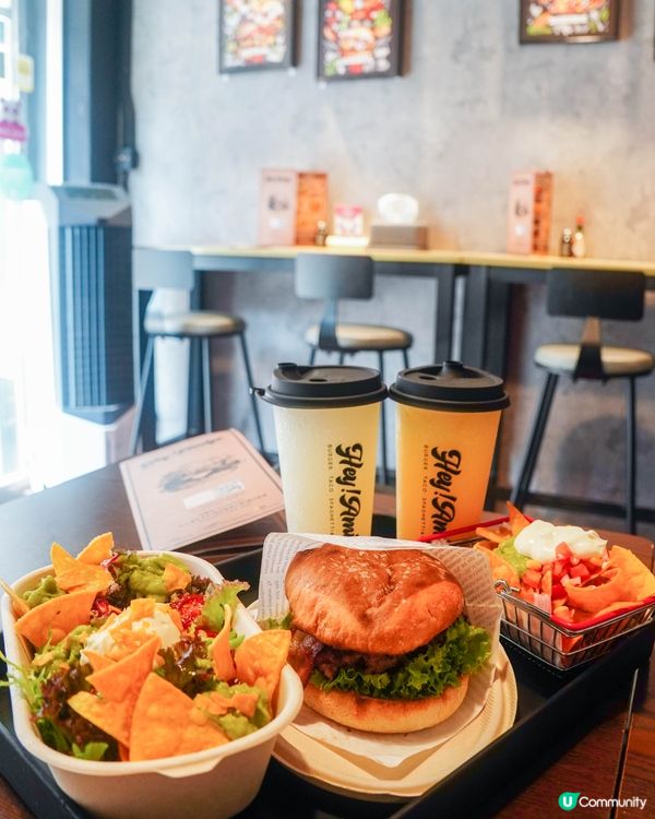 【小巷中性價比高的高質漢堡包小店】