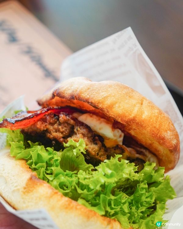 【小巷中性價比高的高質漢堡包小店】