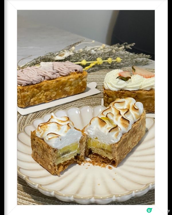 首創拿破崙盒子 ･ 焦糖燉蛋芒果糯米飯有驚喜(❛◡❛✿)