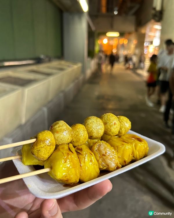 葵芳小巷街坊小食店 燒賣魚蛋收工必食😋