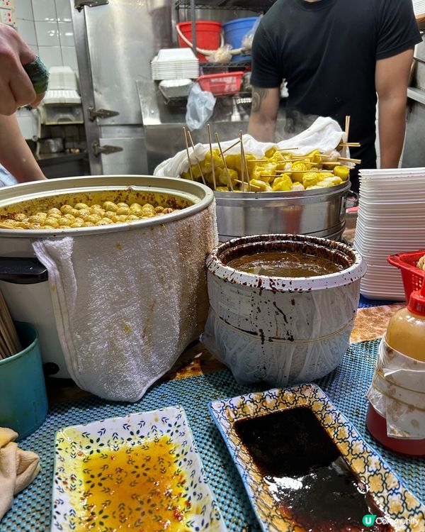 葵芳小巷街坊小食店 燒賣魚蛋收工必食😋