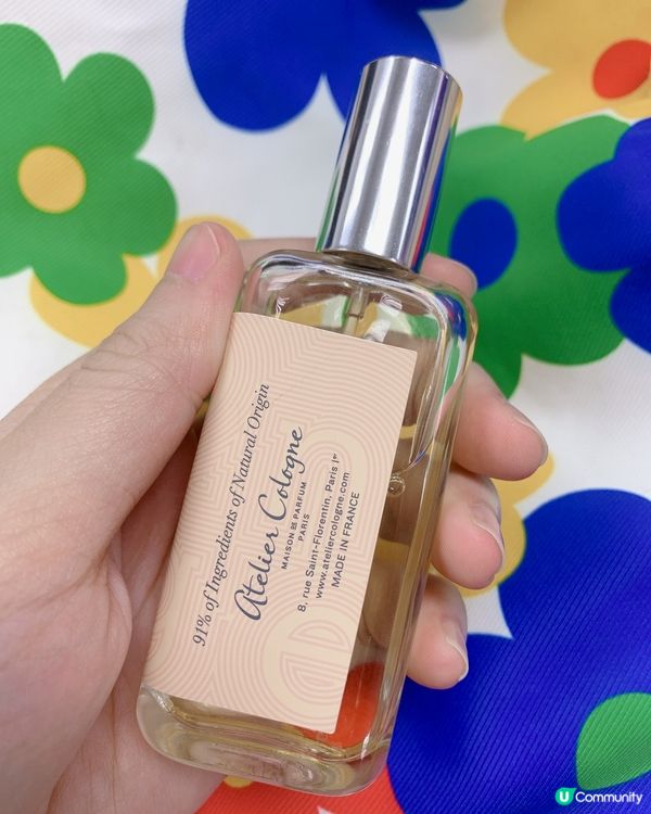 喜歡清新嘅橙味～大家又鐘唔鐘意呢？