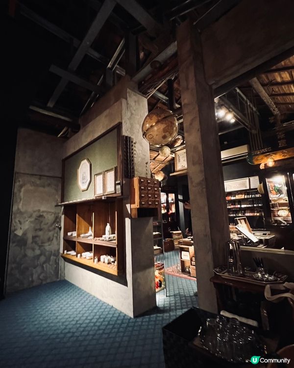 ☕️🇹🇼隱秘復古喫茶室 • 大人小学 古文具 🍮🍨️