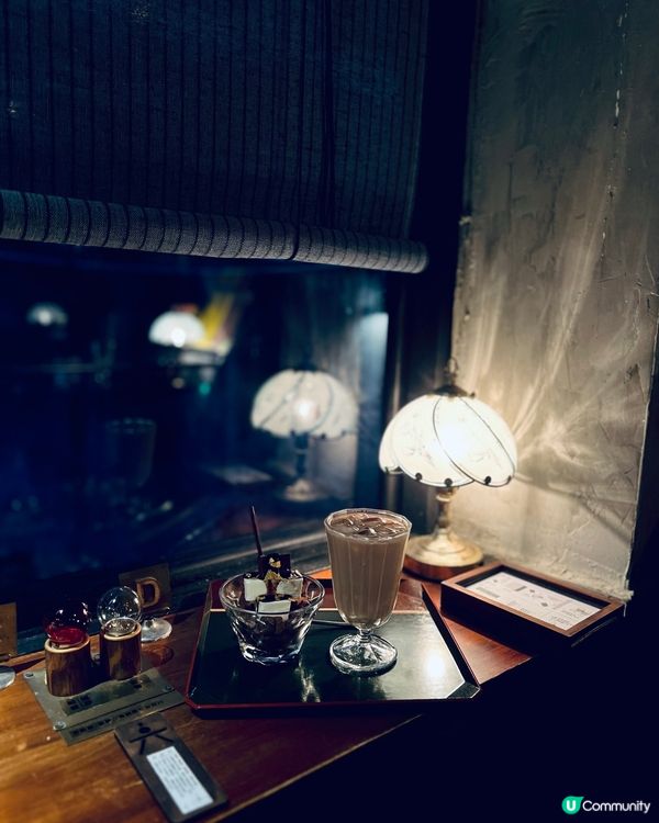 ☕️🇹🇼隱秘復古喫茶室 • 大人小学 古文具 🍮🍨️