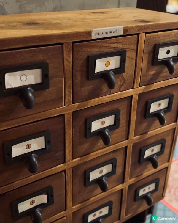 ☕️🇹🇼隱秘復古喫茶室 • 大人小学 古文具 🍮🍨️