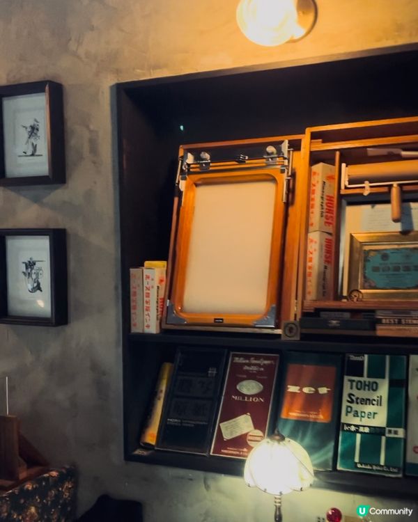 ☕️🇹🇼隱秘復古喫茶室 • 大人小学 古文具 🍮🍨️