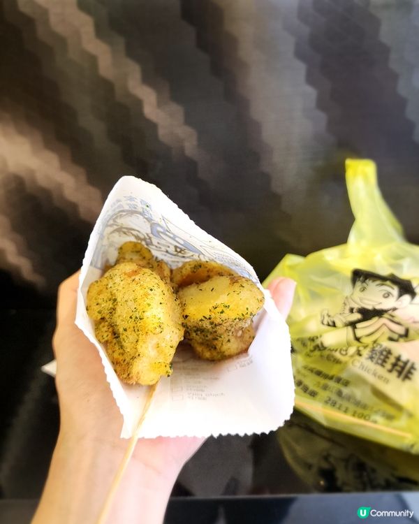 旺角新店‼️脆皮無骨雞腿扒+梅子粉必試😋👍