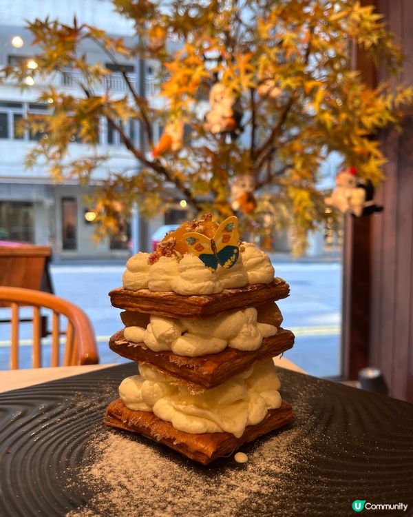 即製。即食。雪糕拿破崙😋