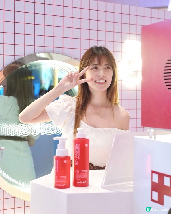 韓國No.1 專業醫美品牌Medicube 快閃店