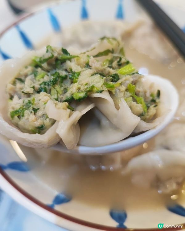 葵芳「好味餃子店」下午茶好抵食！