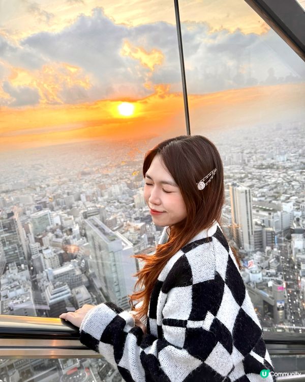 🌅絕美！不容錯過嘅東京打卡觀景台Shibuya Sky🌅