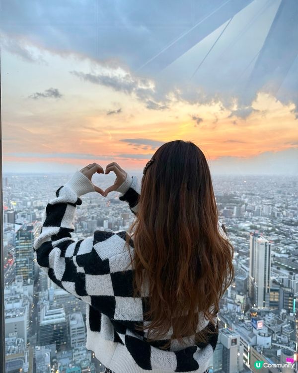 🌅絕美！不容錯過嘅東京打卡觀景台Shibuya Sky🌅