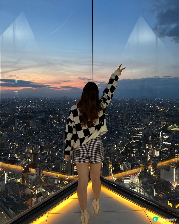 🌅絕美！不容錯過嘅東京打卡觀景台Shibuya Sky🌅