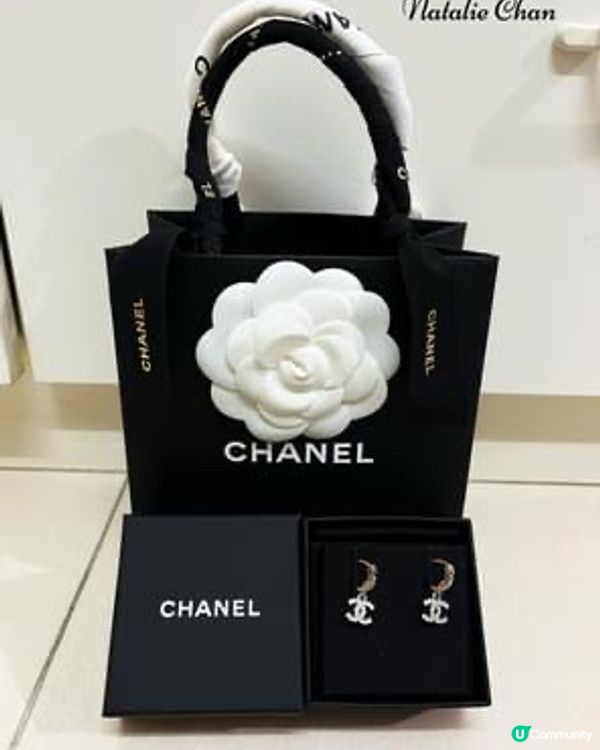 Chanel 耳環