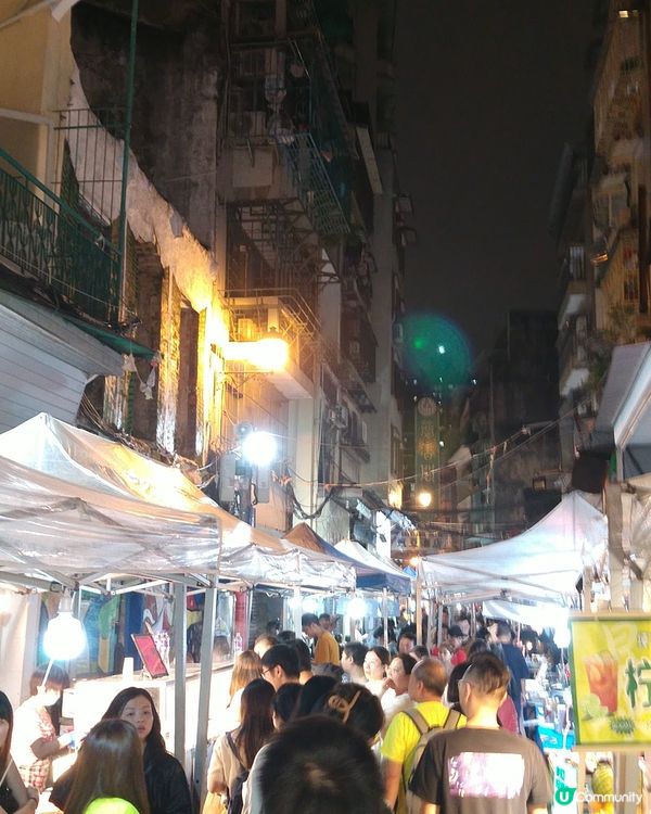 澳門夜市