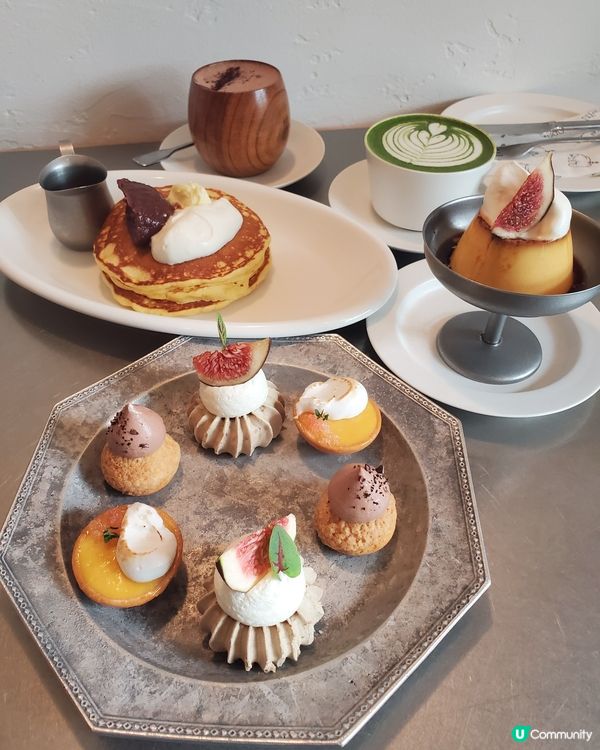 以為去左旅行食甜品