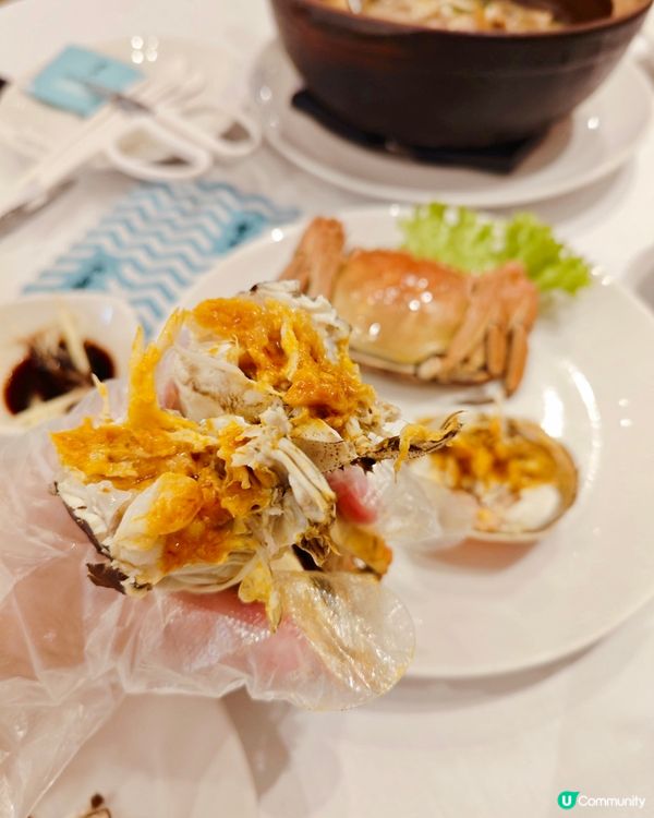主打閩菜的莆田🦀趁着大閘蟹當造季節，推出咗大閘蟹和多款大閘蟹...