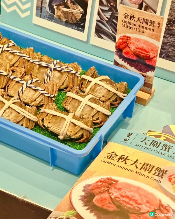 主打閩菜的莆田🦀趁着大閘蟹當造季節，推出咗大閘蟹和多款大閘蟹...