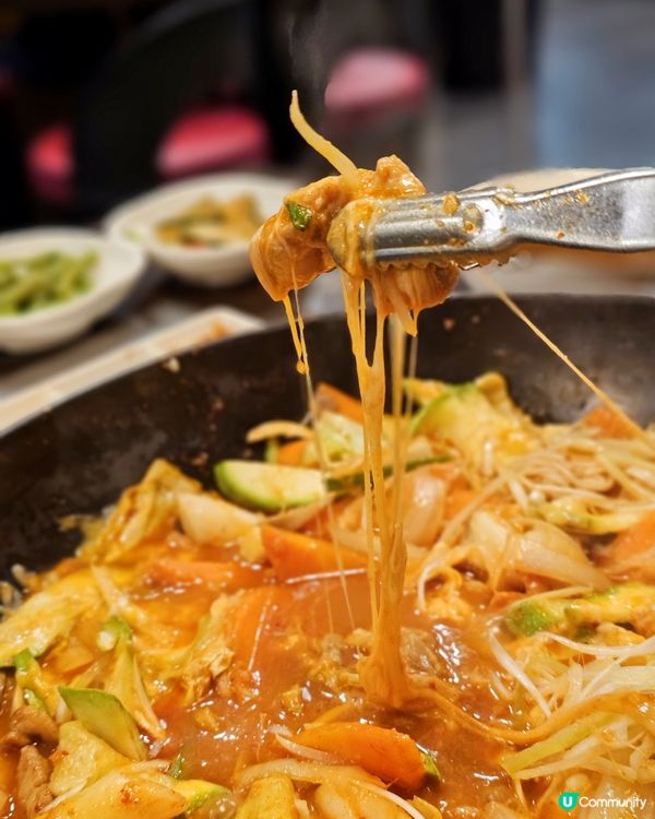 必食！芝士春川炒雞🔥