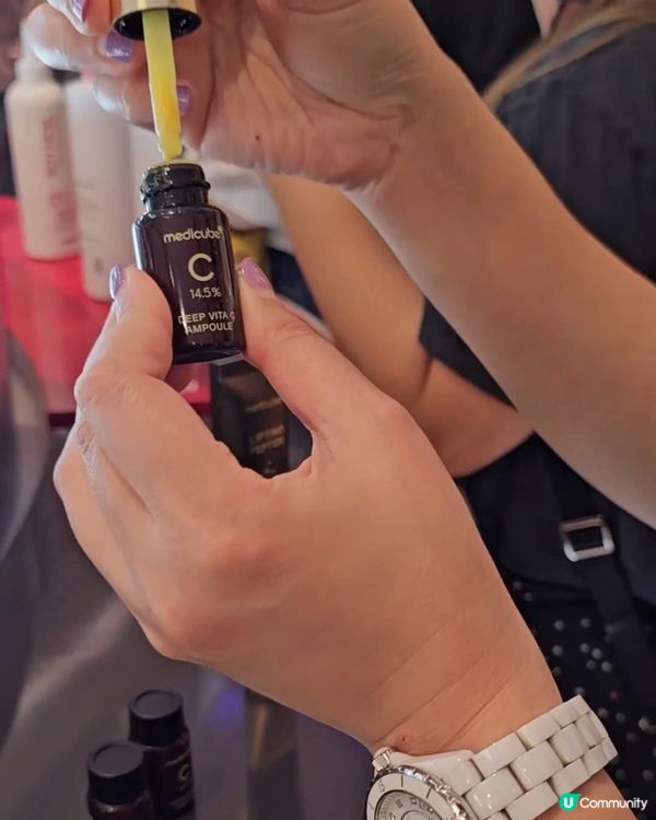 韓國專業醫美品牌 medicube登陸K11 ✨️