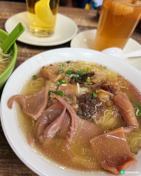 老字號雲吞麵家🍜