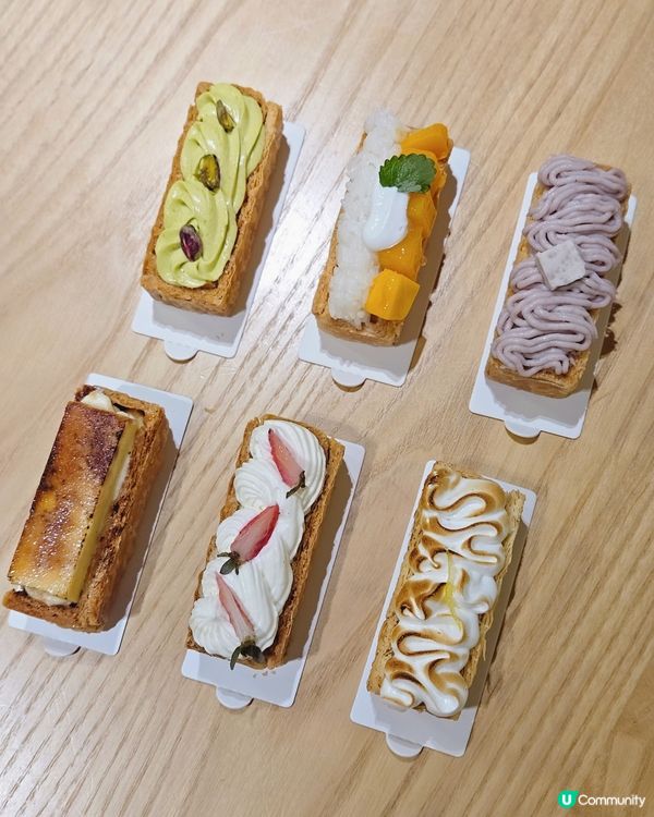 甜品拿破崙Fans召集！超酥脆酥皮❤️