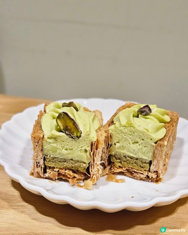 甜品拿破崙Fans召集！超酥脆酥皮❤️