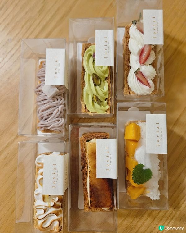 甜品拿破崙Fans召集！超酥脆酥皮❤️