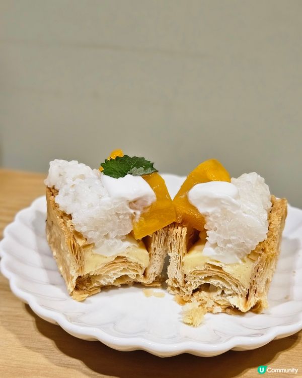 甜品拿破崙Fans召集！超酥脆酥皮❤️