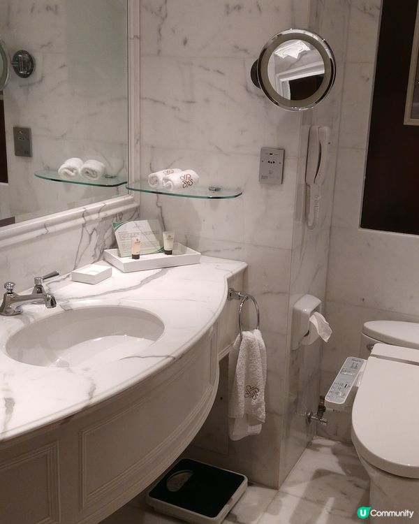 一間老牌5星酒店，地點較偏僻，出入靠的士，但夠寧靜