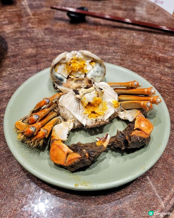 千呼萬喚［蟹］出來 @ 家上海 ( 奧海城 )