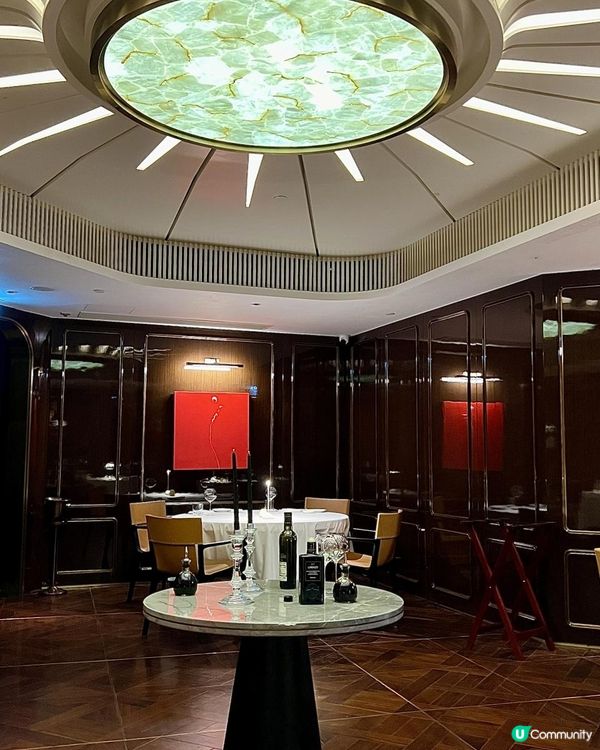 【香港fine dining】.TUBER umberto bombana.