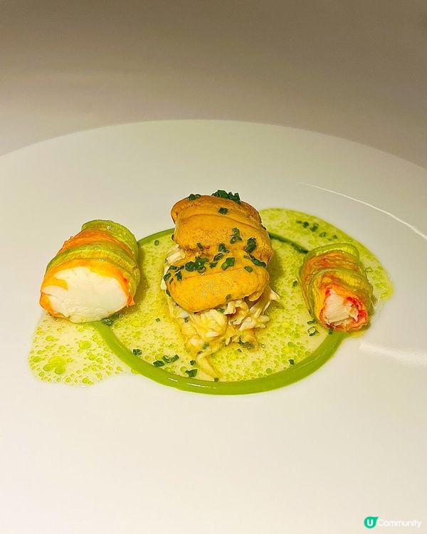 【香港fine dining】.TUBER umberto bombana.