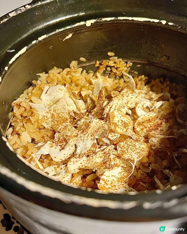 【香港fine dining】.TUBER umberto bombana.