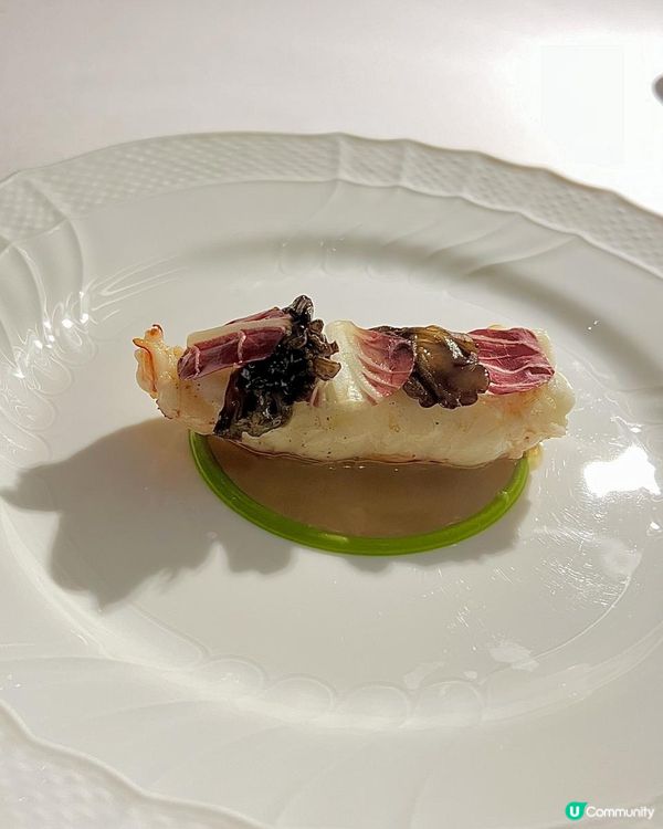 【香港fine dining】.TUBER umberto bombana.