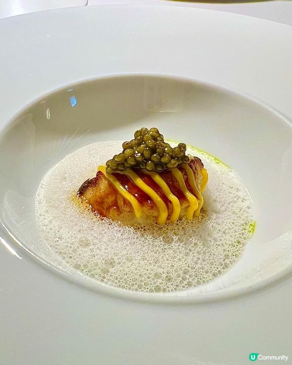 【香港fine dining】.TUBER umberto bombana.