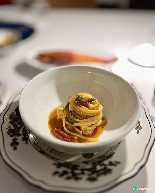 【香港fine dining】.TUBER umberto bombana.