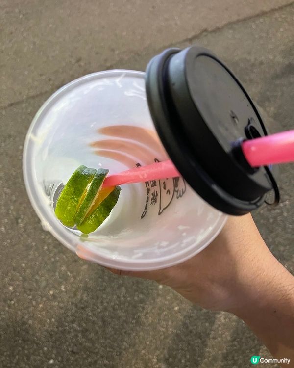 茶跡 手打檸檬茶