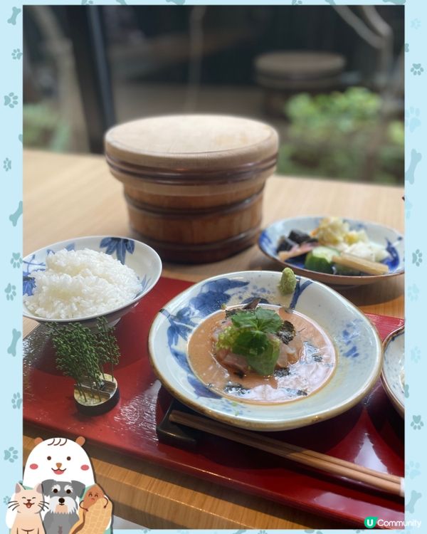 ✿京都嵐山必食🎋米芝蓮一星鯛匠 HANANA 鯛魚茶泡飯✿