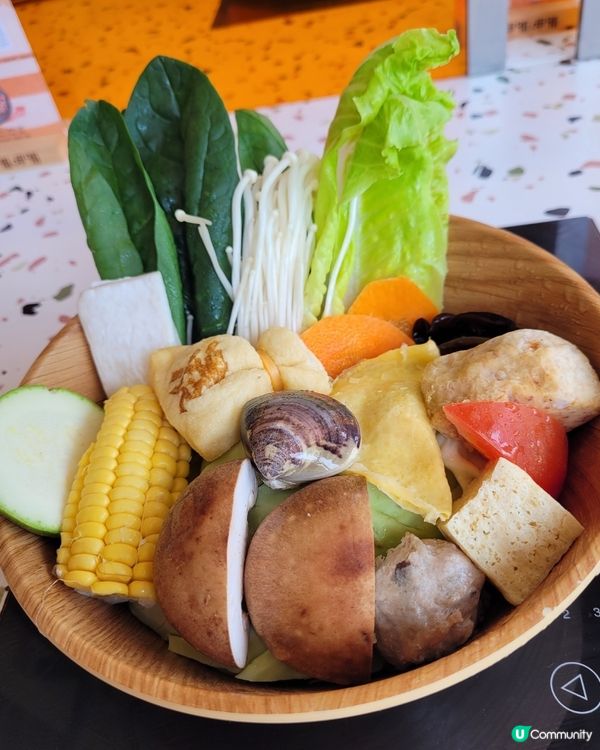 呷哺呷哺台式一人小火鍋