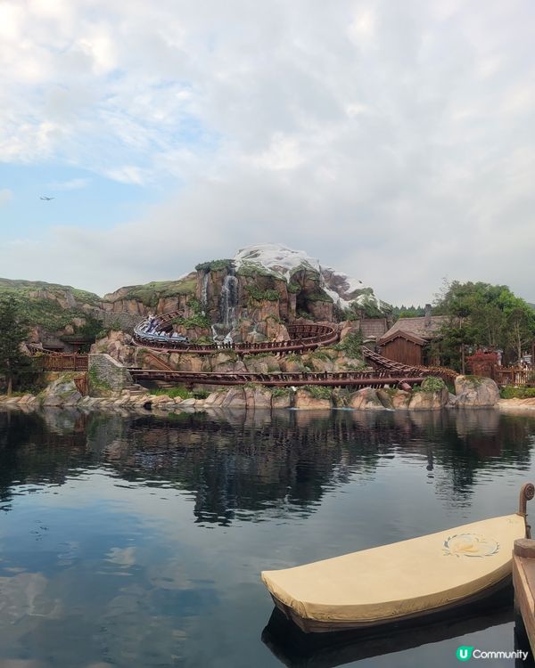 香港迪士尼樂園優先玩“魔雪奇緣世界