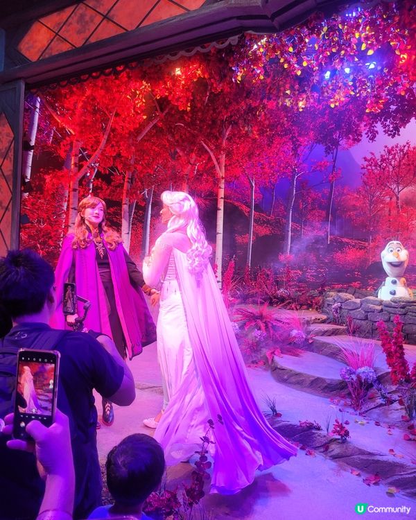 香港迪士尼樂園優先玩“魔雪奇緣世界